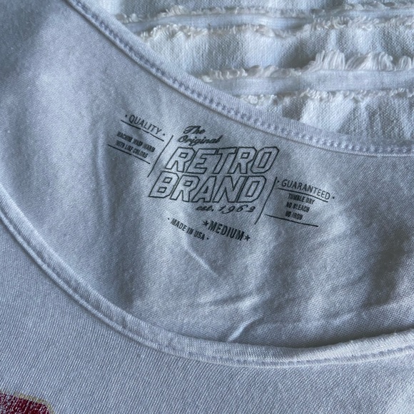 Retro Brand Florida State Vintage Logo Tee - Picture 2 of 6